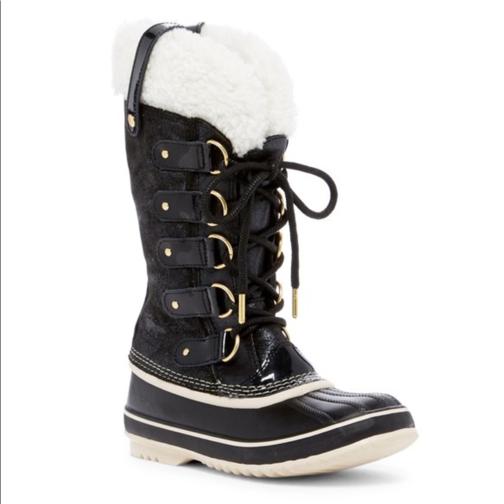 Sorel Joan of Arctic with shearling boots